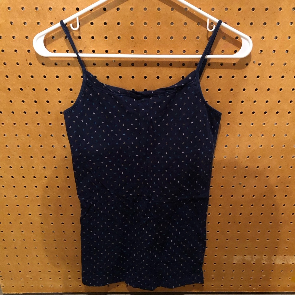 Aeropostale Navy Camisole Tank Top